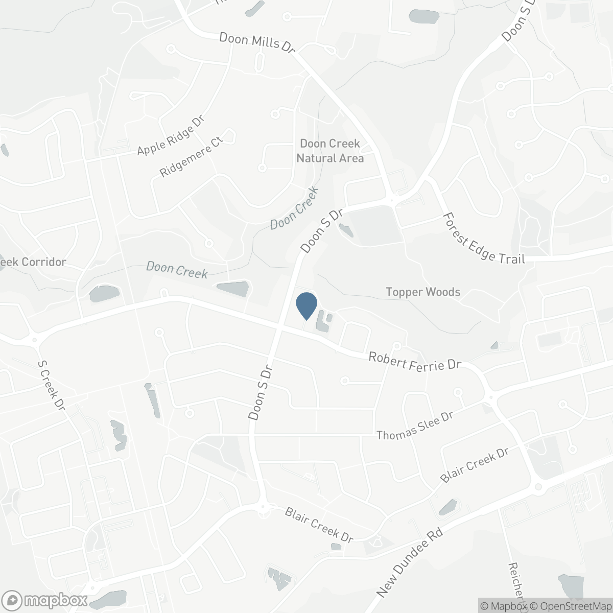 15 - 468 DOON DRIVE S, Kitchener, Ontario N2P 0A2